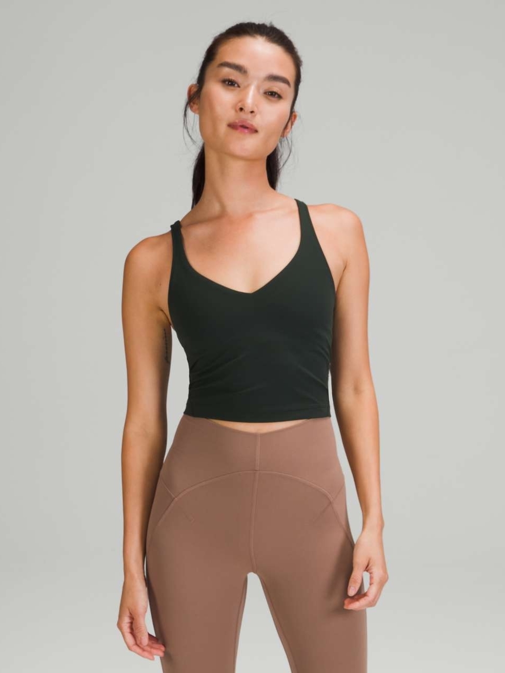 Lululemon Align Tank Rainforest Green, Size 6